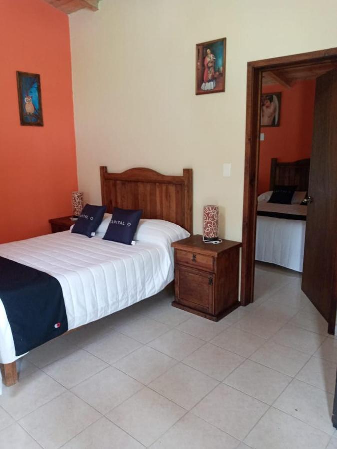 מלון Omitlan de Juarez Casa Manning Y Salon La Troje מראה חיצוני תמונה