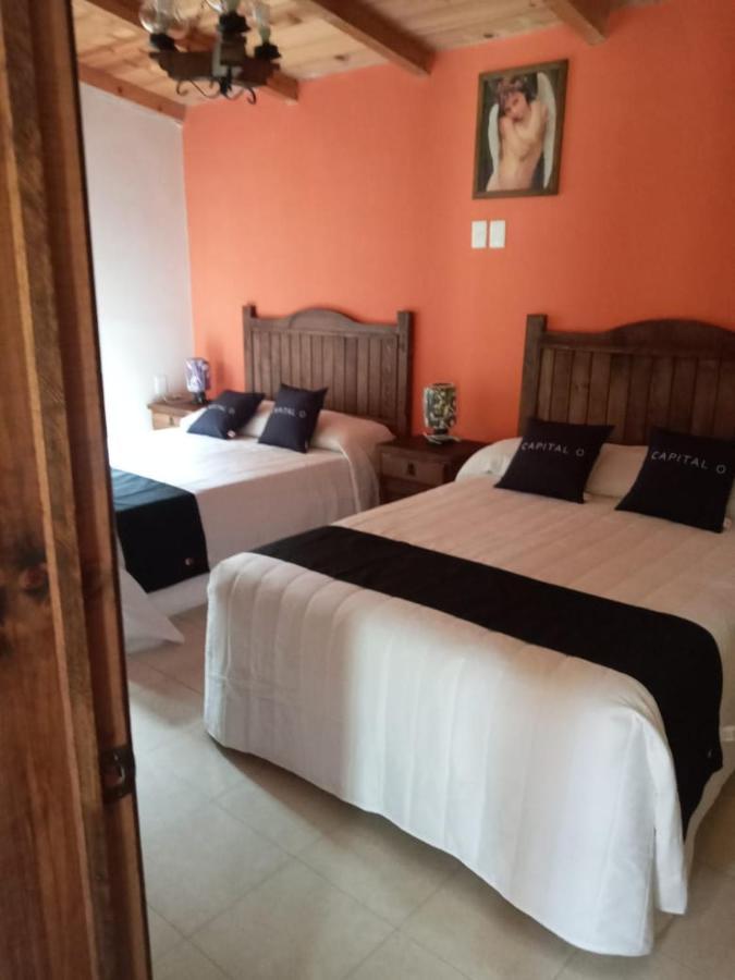 מלון Omitlan de Juarez Casa Manning Y Salon La Troje מראה חיצוני תמונה