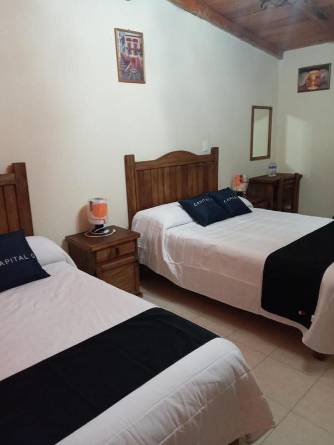 מלון Omitlan de Juarez Casa Manning Y Salon La Troje מראה חיצוני תמונה