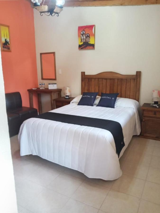מלון Omitlan de Juarez Casa Manning Y Salon La Troje מראה חיצוני תמונה