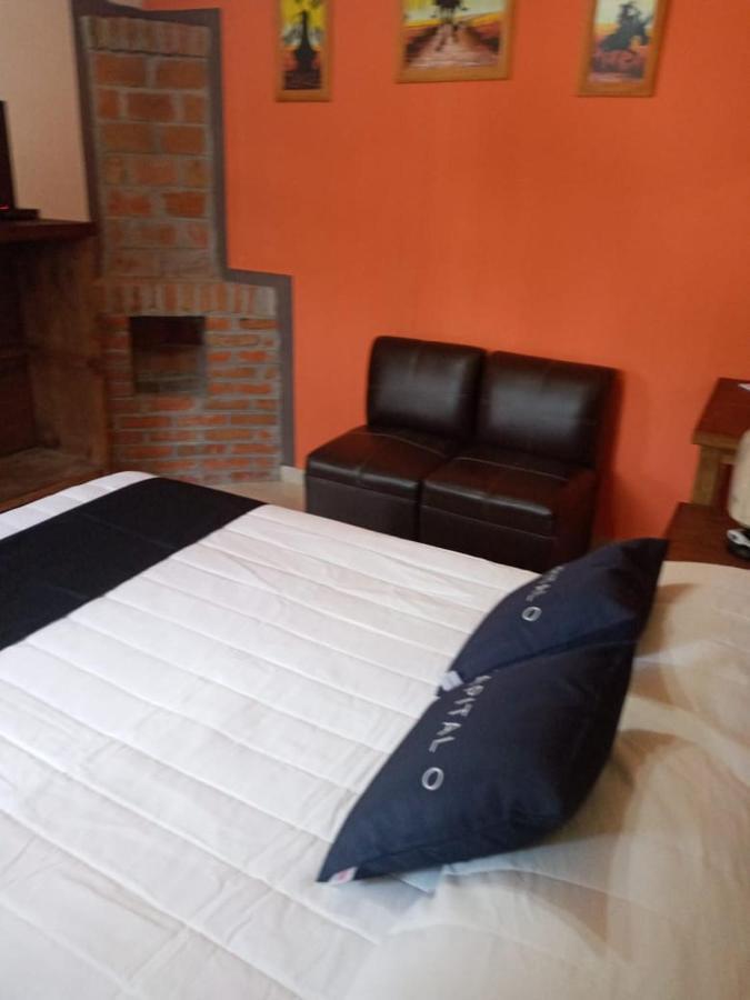 מלון Omitlan de Juarez Casa Manning Y Salon La Troje מראה חיצוני תמונה