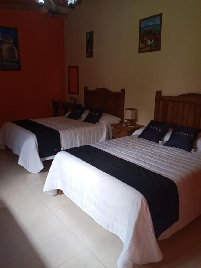 מלון Omitlan de Juarez Casa Manning Y Salon La Troje מראה חיצוני תמונה