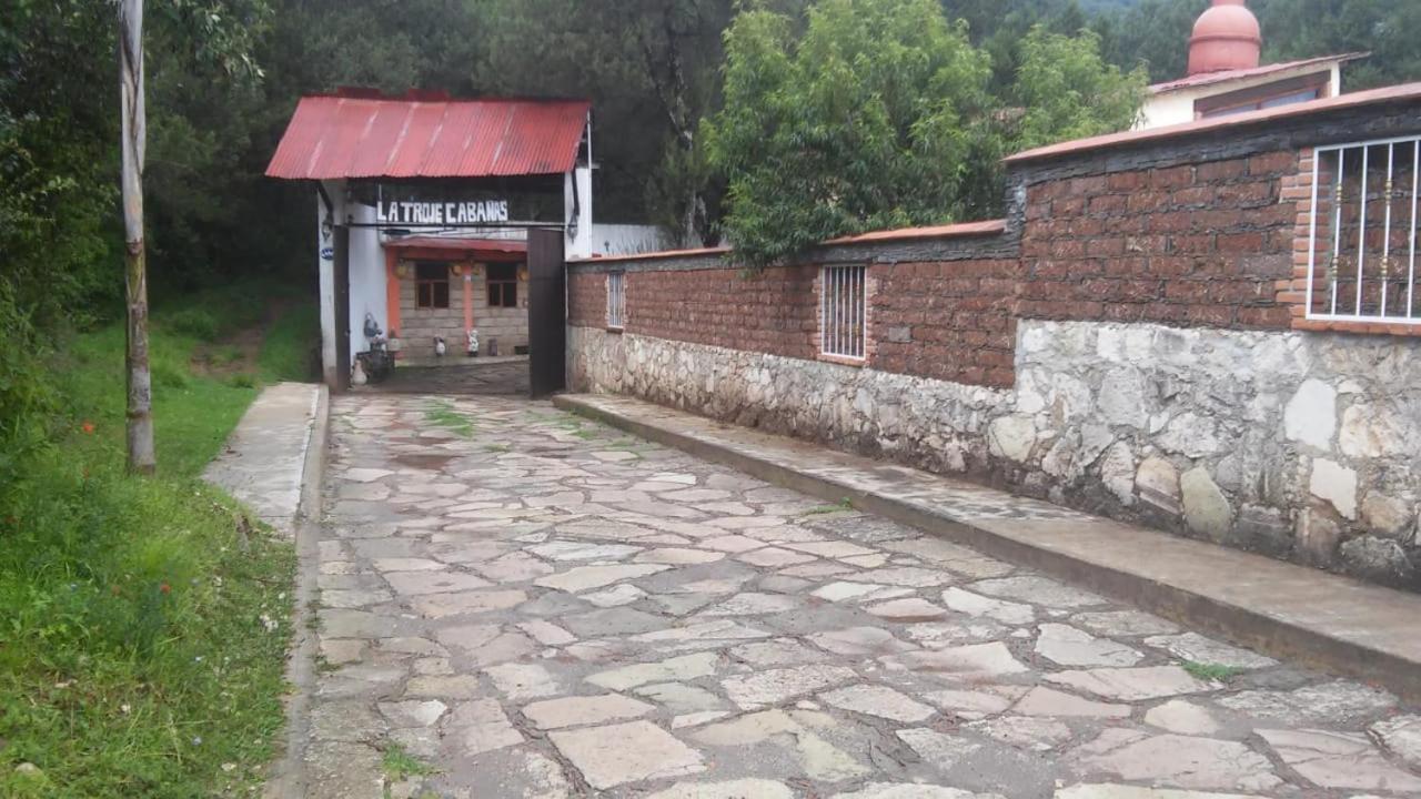 מלון Omitlan de Juarez Casa Manning Y Salon La Troje מראה חיצוני תמונה